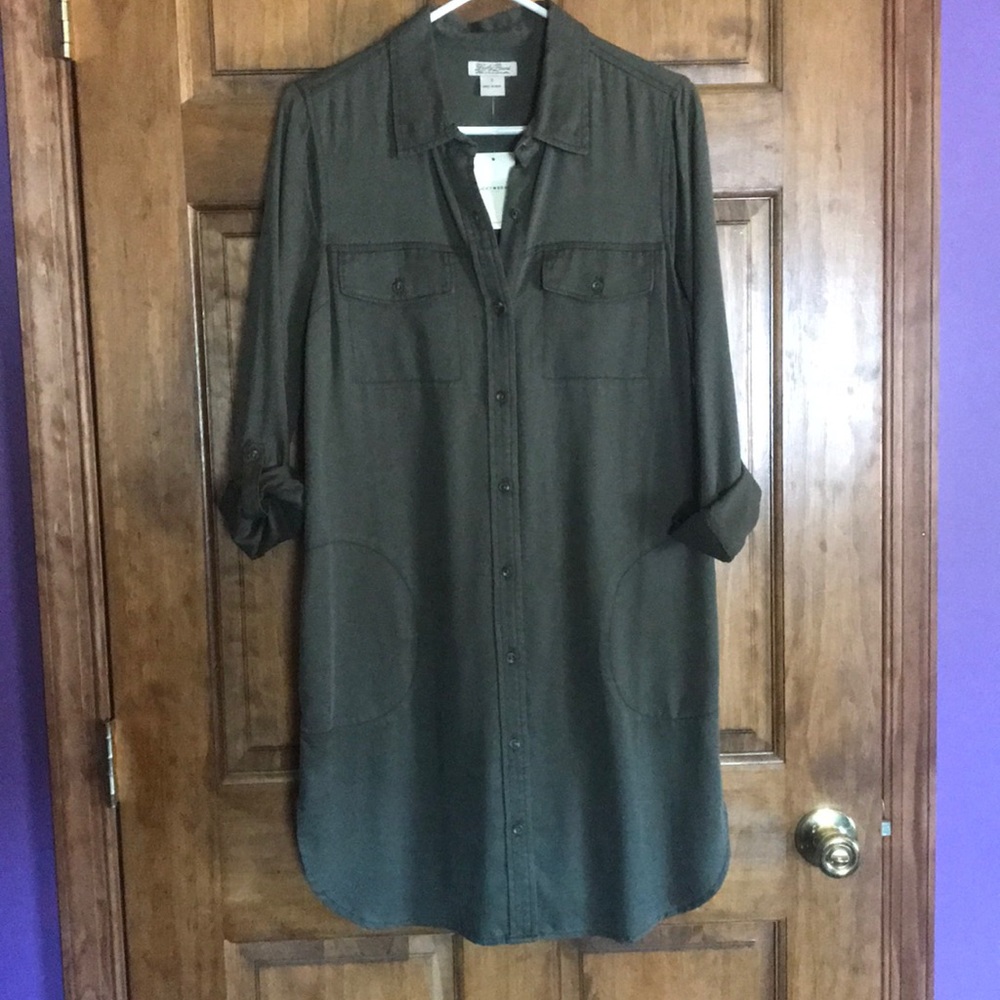 Lucky Brand Button Down Dress